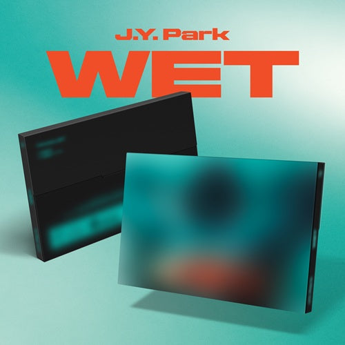 PARK JIN YOUNG (JYP) - WET (FANS ALBUM VER.)