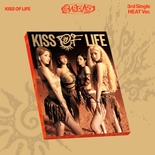 KISS OF LIFE 3RD SINGLE ALBUM - SWEAT (HEAT VER.)