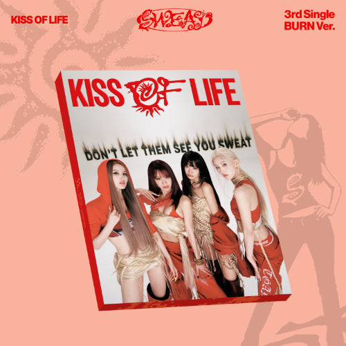 KISS OF LIFE 3RD SINGLE ALBUM - SWEAT (BURN VER.)