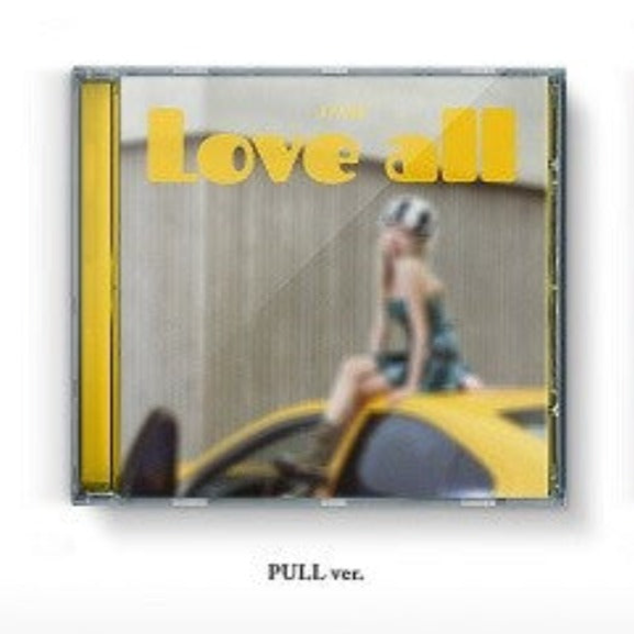 JO YURI MINI ALBUM VOL. 2 - LOVE ALL (JEWEL VERSION)