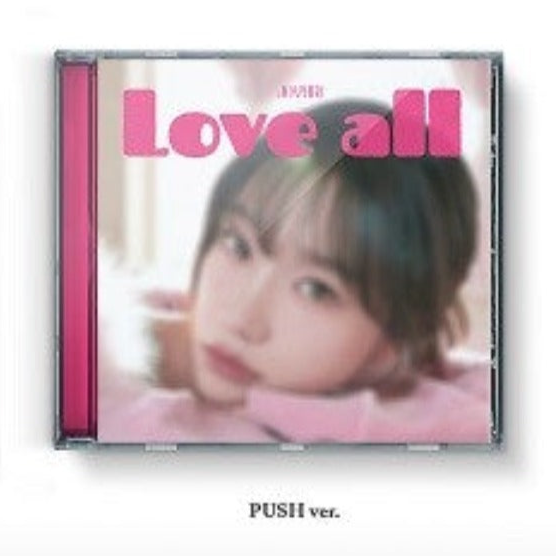 JO YURI MINI ALBUM VOL. 2 - LOVE ALL (JEWEL VERSION)