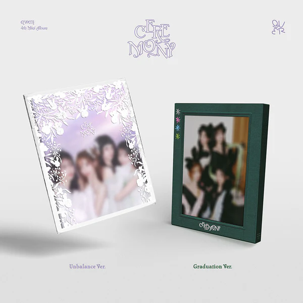 QWER 4TH MINI ALBUM - CEREMONY