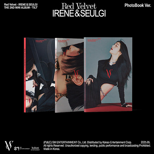 IRENE & SEULGI 2ND MINI ALBUM - TILT (PHOTOBOOK VER.)