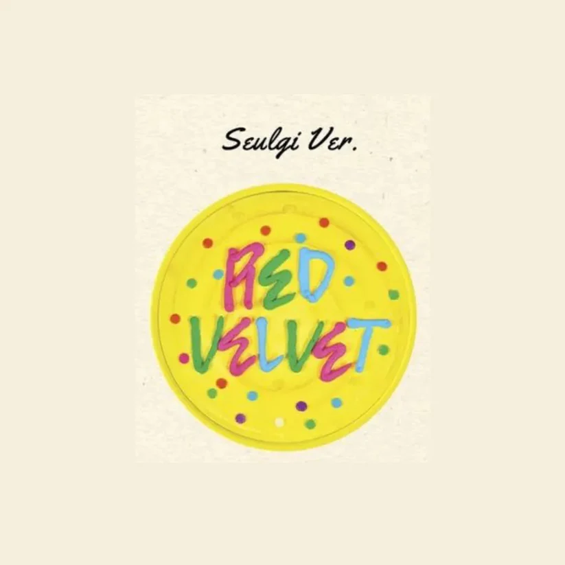 RED VELVET MINI ALBUM - THE REVE FESTIVAL 2022 - BIRTHDAY (CAKE VERSION) (LIMITED EDITION)