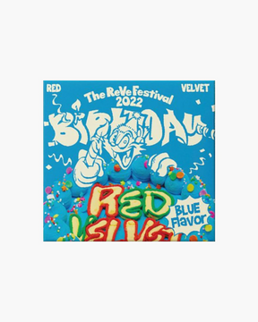RED VELVET MINI ALBUM VOL. 8 - THE REVE FESTIVAL 2022 - BIRTHDAY (DIGIPACK VERSION)