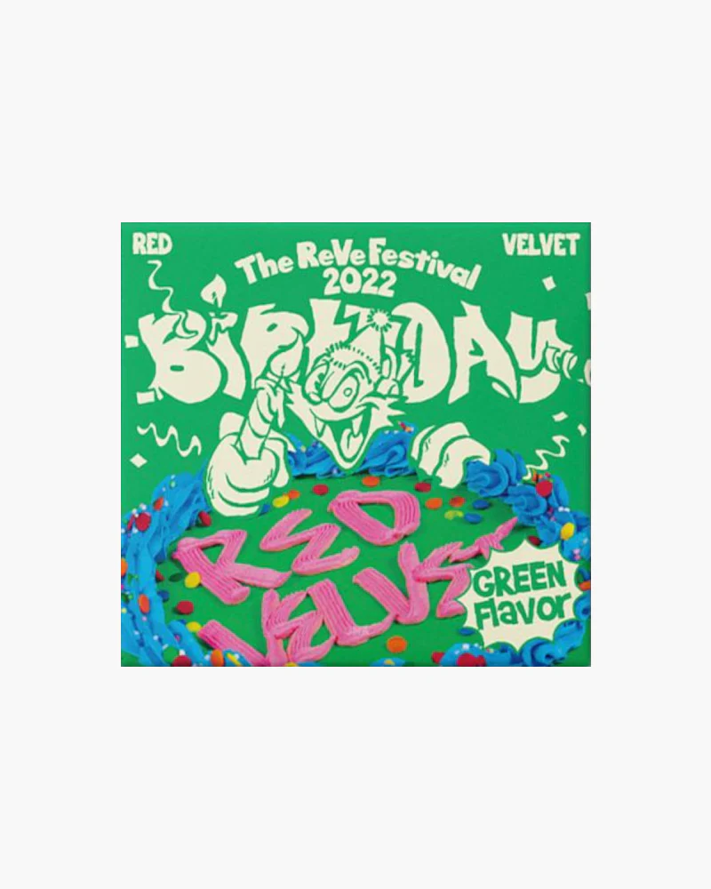 RED VELVET MINI ALBUM VOL. 8 - THE REVE FESTIVAL 2022 - BIRTHDAY (DIGIPACK VERSION)