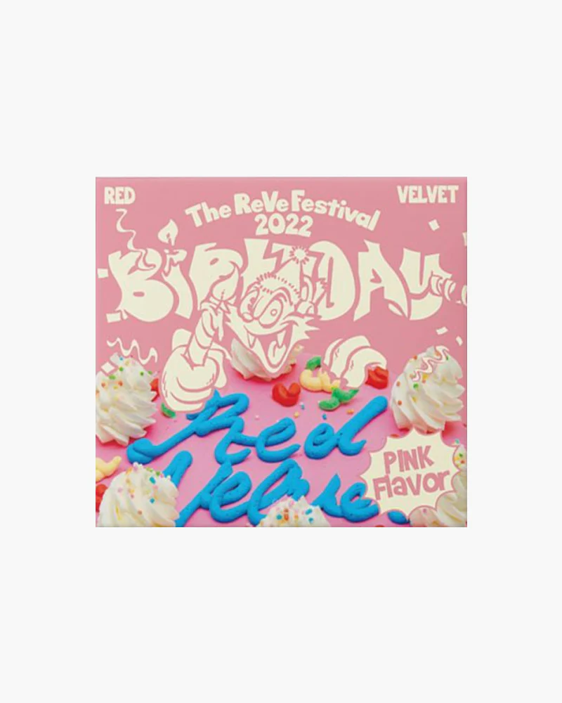 RED VELVET MINI ALBUM VOL. 8 - THE REVE FESTIVAL 2022 - BIRTHDAY (DIGIPACK VERSION)