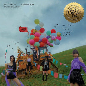 RED VELVET MINI ALBUM VOL. 6 - QUEENDOM
