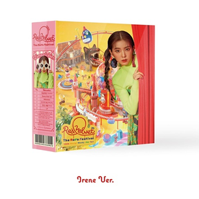 RED VELVET MINI ALBUM - 'THE REVE FESTIVAL' DAY 1 (DAY 1 VERSION)