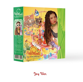 RED VELVET MINI ALBUM - 'THE REVE FESTIVAL' DAY 1 (DAY 1 VERSION)
