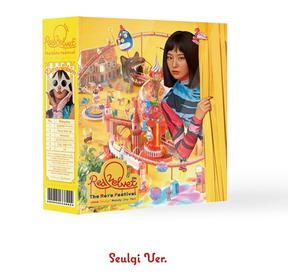 RED VELVET MINI ALBUM - 'THE REVE FESTIVAL' DAY 1 (DAY 1 VERSION)