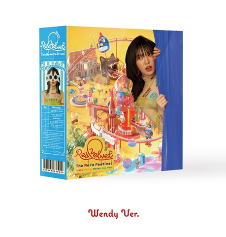 RED VELVET MINI ALBUM - 'THE REVE FESTIVAL' DAY 1 (DAY 1 VERSION)