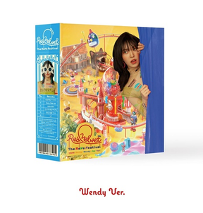 RED VELVET MINI ALBUM - 'THE REVE FESTIVAL' DAY 1 (DAY 1 VERSION)