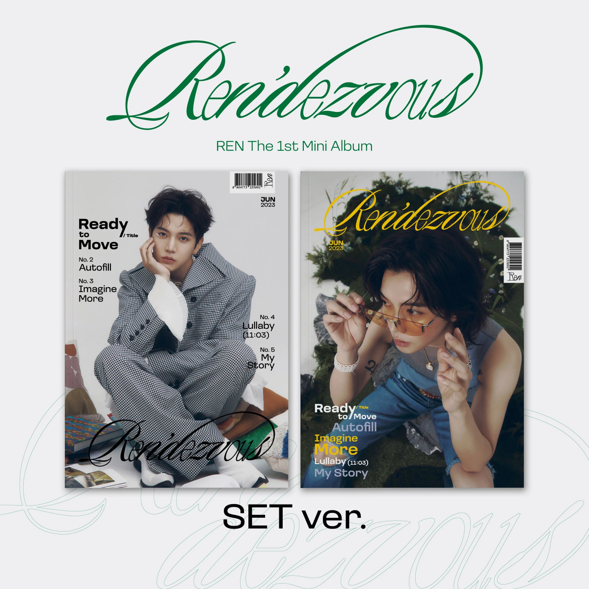 REN Mini Album Vol. 1 - Ren'dezvous (Photobook)