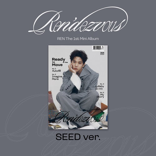 REN Mini Album Vol. 1 - Ren'dezvous (Photobook)