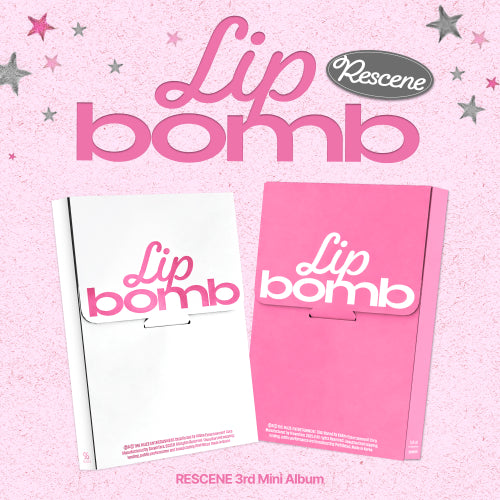 RESCENE 3RD MINI ALBUM - LIP BOMB