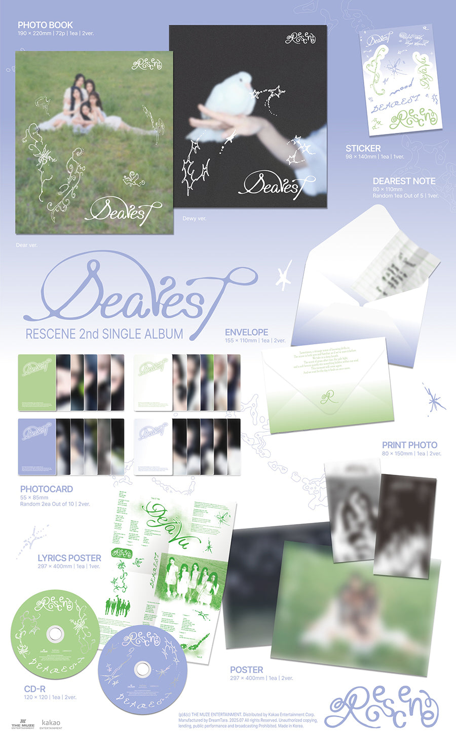 RESCENE 2ND SINGLE - DEAREST