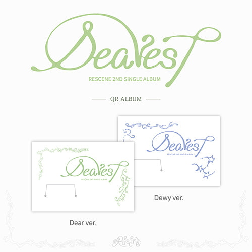 RESCENE 2ND SINGLE - DEAREST (QR VER.)