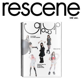RESCENE 2ND MINI ALBUM - GLOW UP (ME VER.)