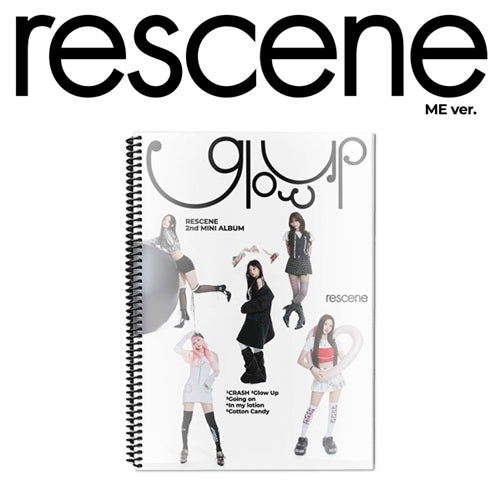 RESCENE 2ND MINI ALBUM - GLOW UP (ME VER.)