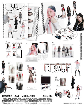 RESCENE 2ND MINI ALBUM - GLOW UP (ME VER.)