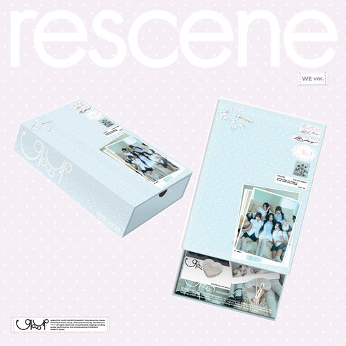 RESCENE 2ND MINI ALBUM - GLOW UP (WE VER.)