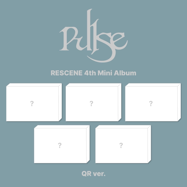 RESCENE - 4TH MINI ALBUM [PULSE] (QR VER)