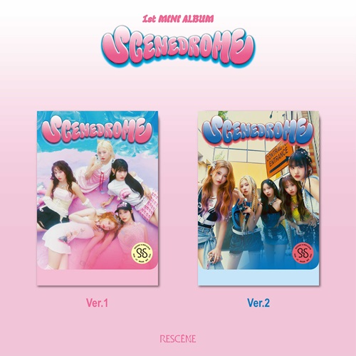 RESCENE 1ST MINI ALBUM - SCENEDROME (PLVE VERSION)
