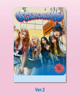 RESCENE 1ST MINI ALBUM - SCENEDROME (PLVE VERSION)