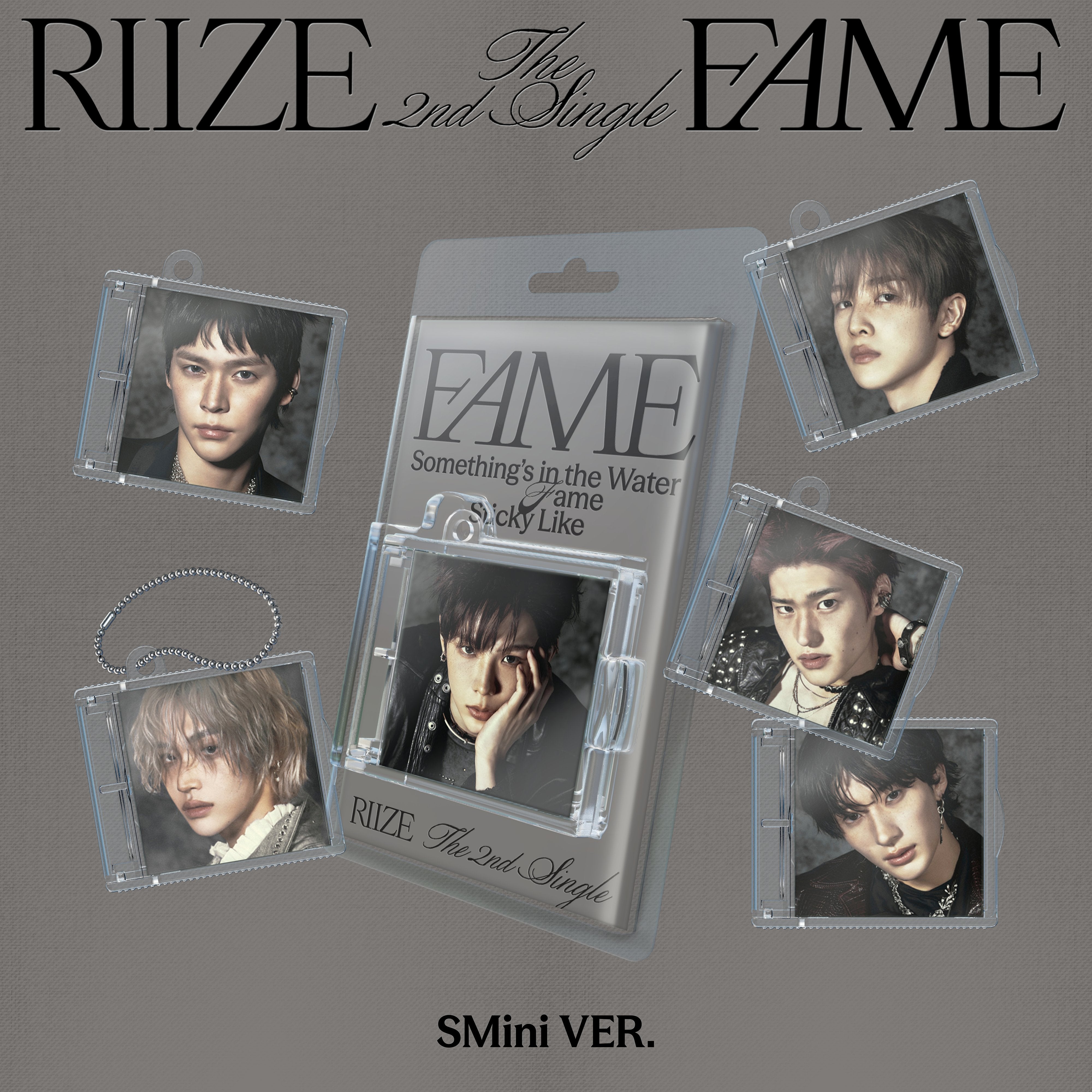 RIIZE 2ND SINGLE - FAME (SMINI VER.)