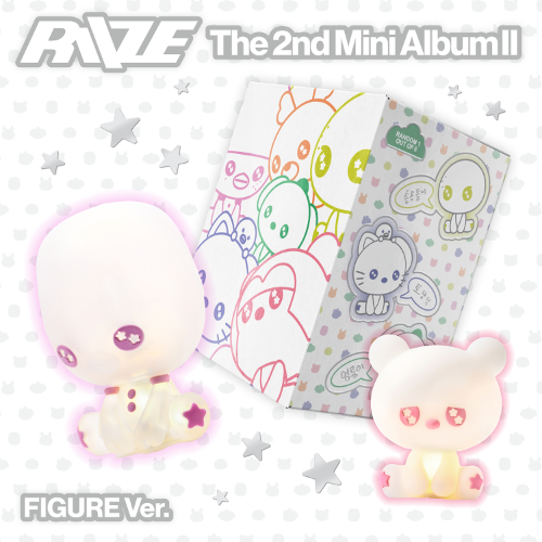 RIIZE 2ND MINI ALBUM - II (FIGURE VER.) (SMART ALBUM)