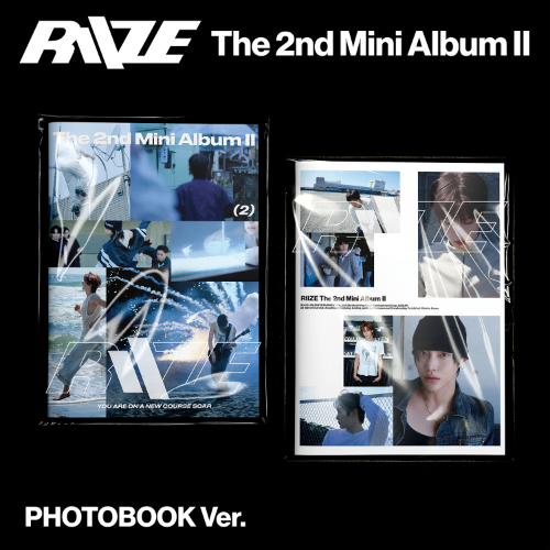 RIIZE 2ND MINI ALBUM - II (PHOTOBOOK VER.)