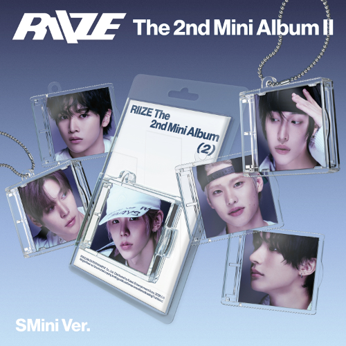 RIIZE 2ND MINI ALBUM - II (SMINI VER.) (SMART ALBUM)