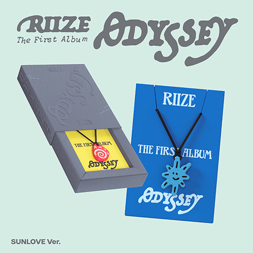 RIIZE 1ST ALBUM - ODYSSEY (SUNLOVE LIMITED VERSION)(SUN VER)