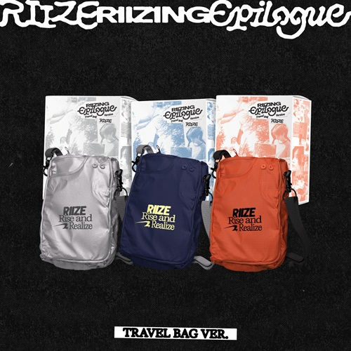 RIIZE 1ST MINI ALBUM - RIIZING : EPILOGUE (TRAVEL BAG VERSION) (LIMITED EDITION)