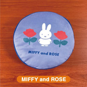 MIFFY© and Rose Round Cushion (Japan Edition)