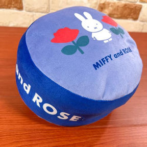 MIFFY© and Rose Round Cushion (Japan Edition)