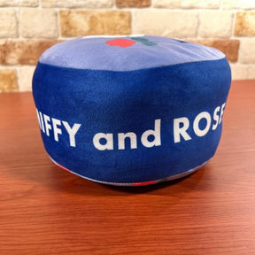 MIFFY© and Rose Round Cushion (Japan Edition)