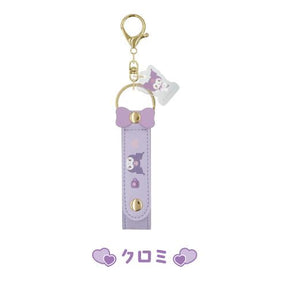 SANRIO© Leather Key Holder (Japan Edition)