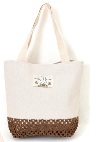 MIFFY© Tote Bag Knit Bottom (Japan Edition)