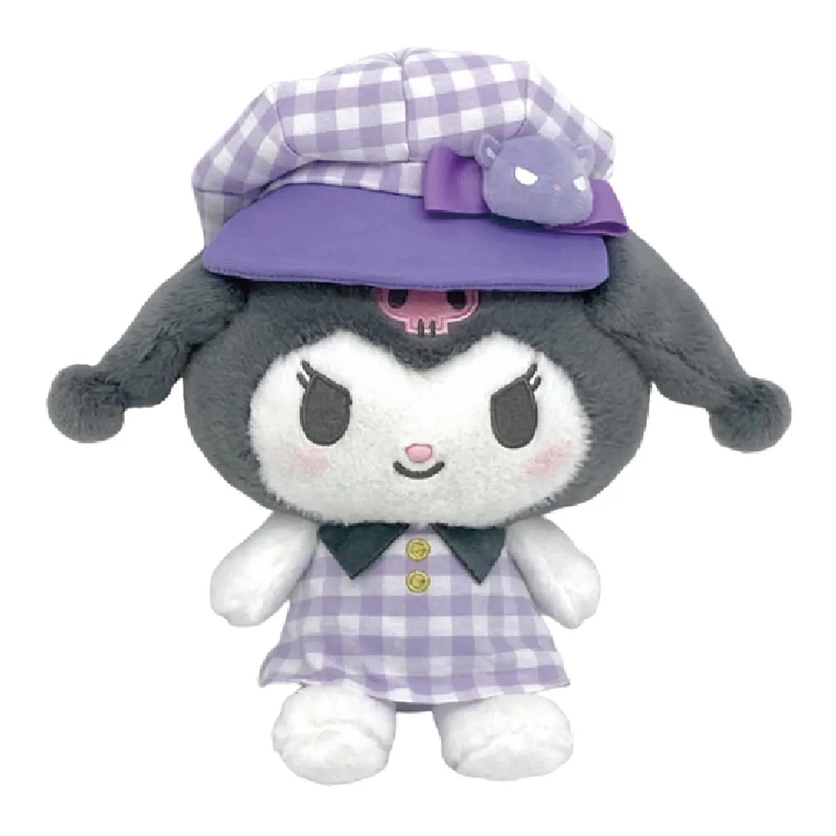 SANRIO© Checker Cap Plush Medium (Japan Edition)