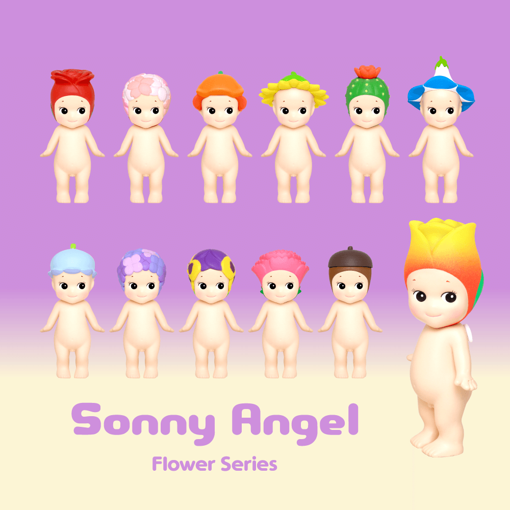 Sonny Angel® Authentic Flowers series  Mystery Box 12 Design (1 Piece)