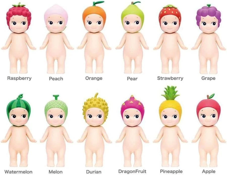 SONNY ANGEL© Mystery Box Fruit Series 12 Designs