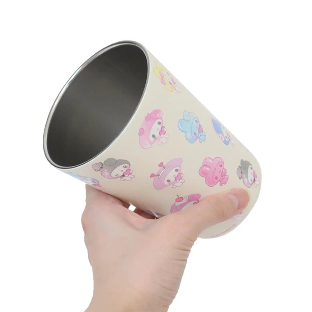 SANRIO© My Melody 50th Anniversary Stainless Steel Cup (Japan Edition)