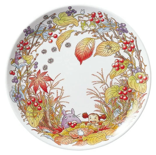 TOTORO© Berries Plate (Japan Edition)