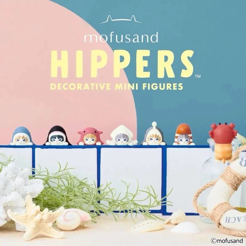 MOFUSAND© Hippers Mystery Box 6 Design (1 Piece) (Japan Edition)