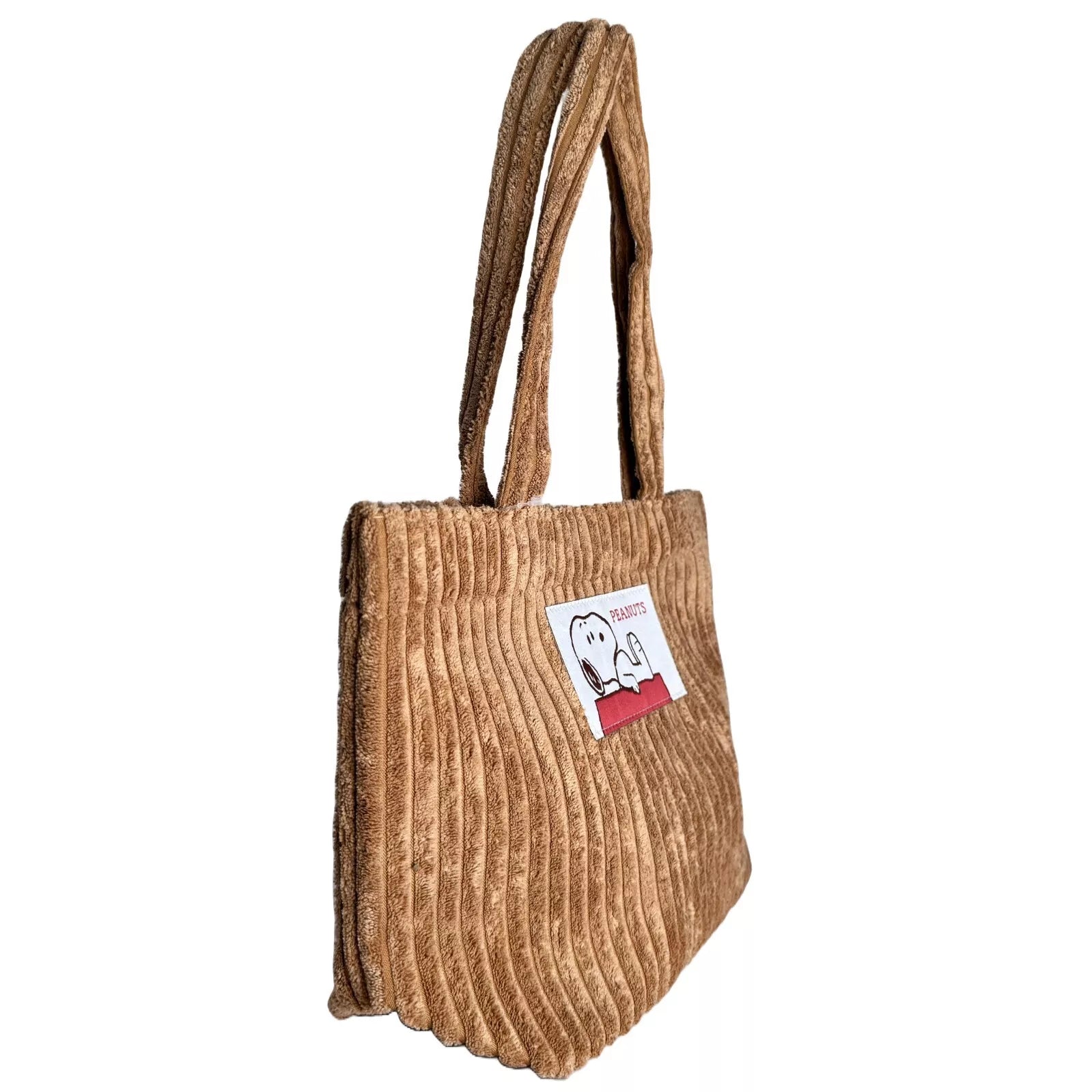 PEANUT SNOOPY© Corduroy Tote Bag (Japan Edition)