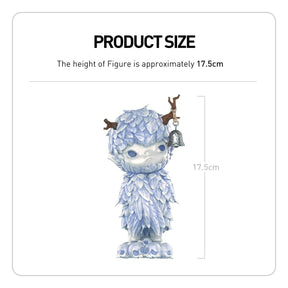 POP MART Authentic Hirono Ceramic Figure