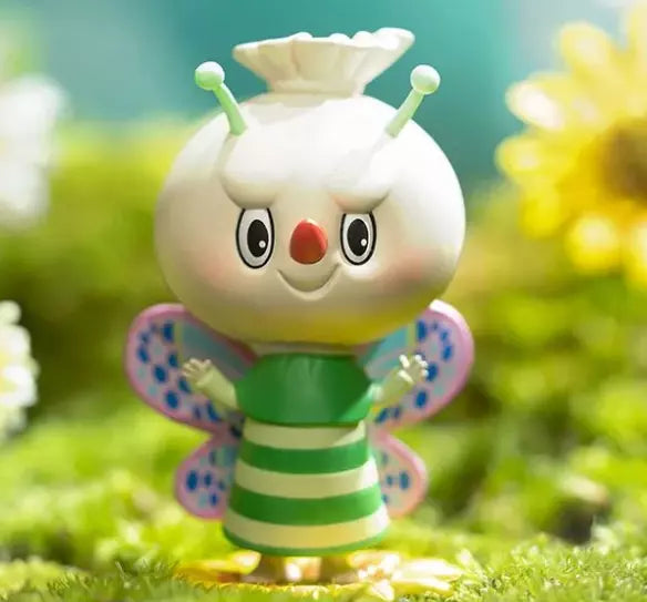 POP MART Authentic THE MONSTERS Labubu Flower Elves Mystery Box 12 Designs (1 Piece)