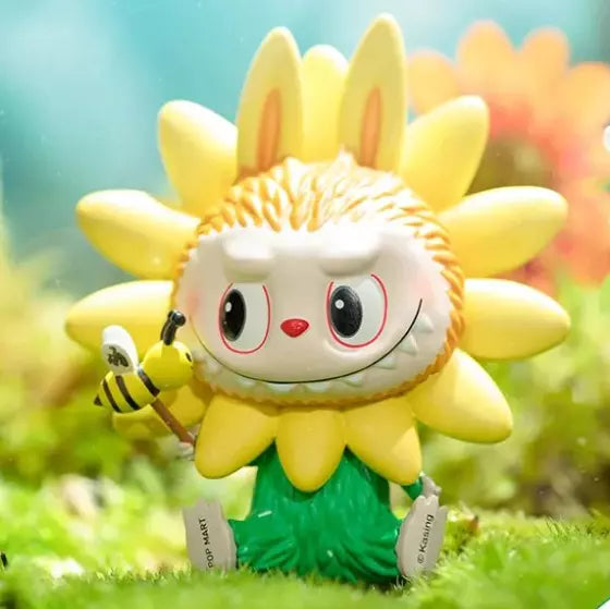 POP MART Authentic THE MONSTERS Labubu Flower Elves Mystery Box 12 Designs (1 Piece)